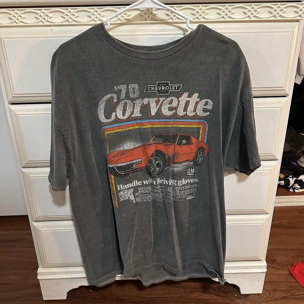 Corvette graphic tee